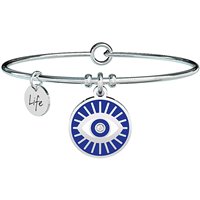 Bracelet Kidult Woman Spirituality in Steel 731622